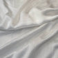 Crinkle Silk Hijab -  Off White