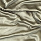 Crinkle Silk Hijab - Olive Green