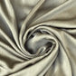 Crinkle Silk Hijab - Olive Green