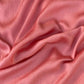 Crinkle Silk Hijab - Peach Pink
