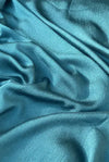 Crinkle Silk Hijab - Teal