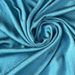 Crinkle Silk Hijab - Teal