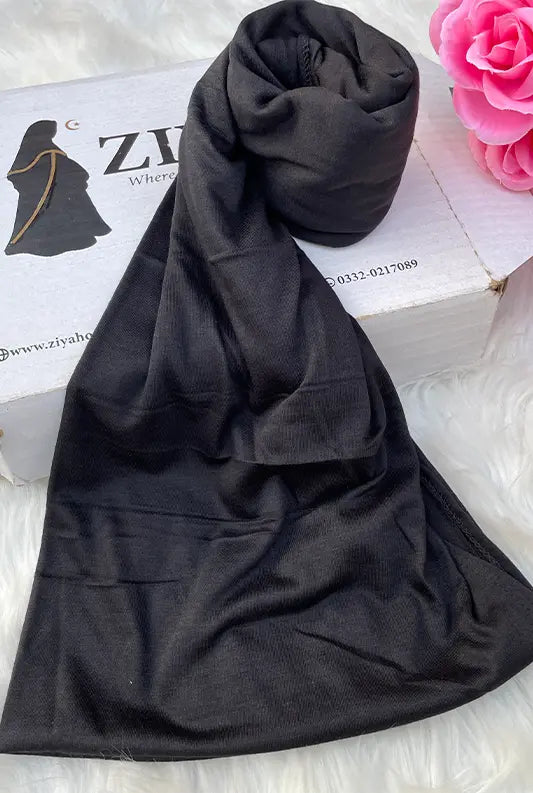 Plain Jersey - Black