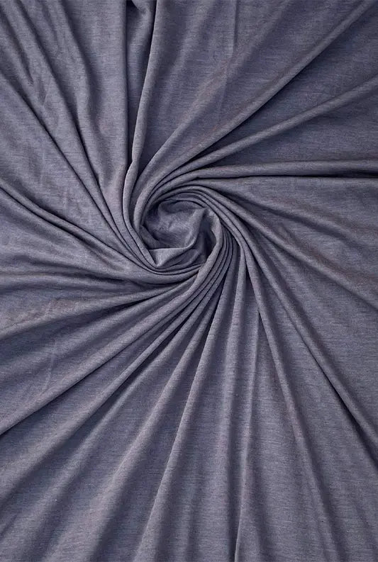 Plain Jersey - Charcoal