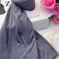 Plain Jersey - Charcoal