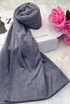 Plain Jersey - Charcoal