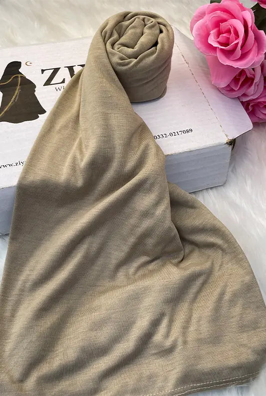 Plain Jersey - Khaki
