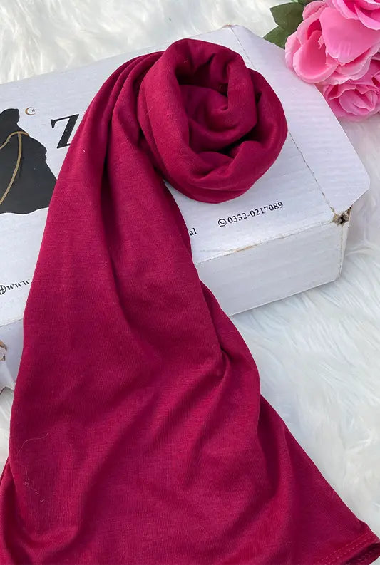 Plain Jersey - Maroon