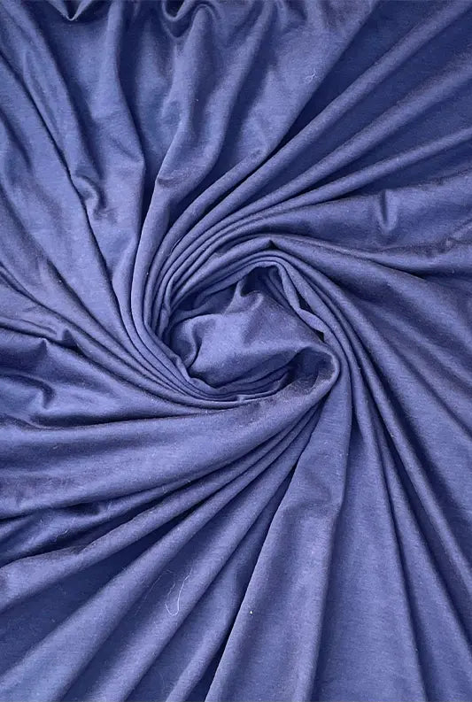 Plain Jersey - Navy Blue