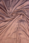 Turkish Lawn Hijab - Dark Brown
