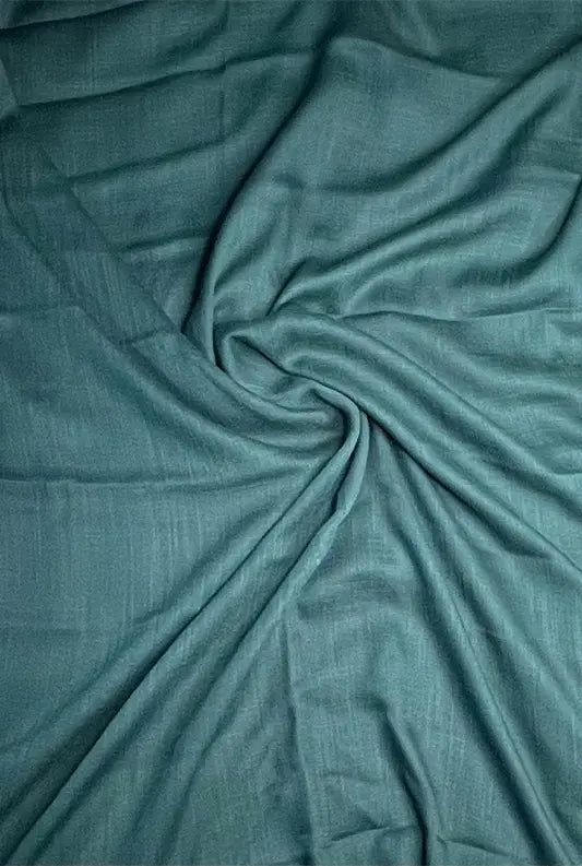 Turkish Lawn Hijab - Dark Green