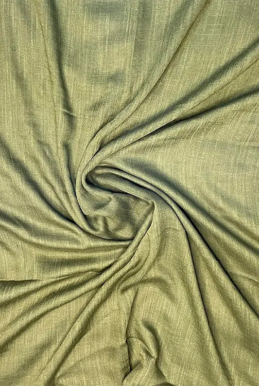 Turkish Lawn Hijab - Dark Olive