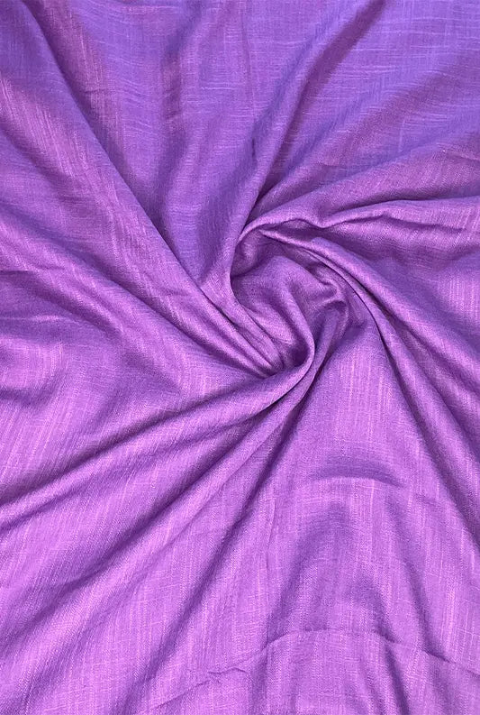 Turkish Lawn Hijab - Dark Purple