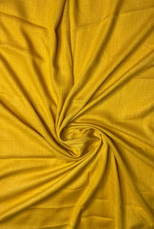 Turkish Lawn Hijab - Mustard